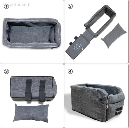 Pet Car Seat Safe & Comfortable Travel