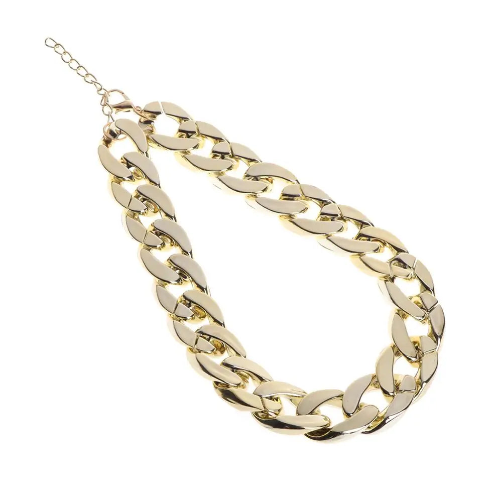 fashionable pet chain necklace