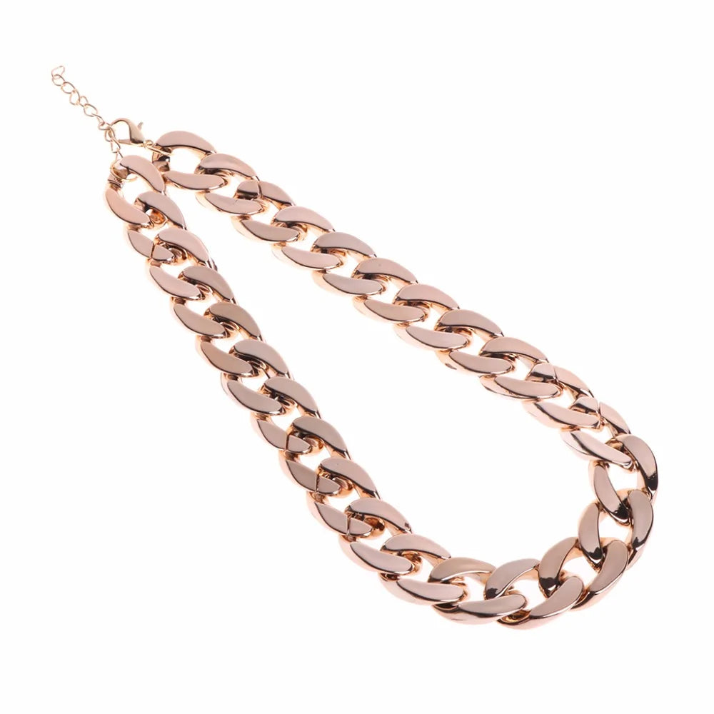 fashionable pet chain necklace