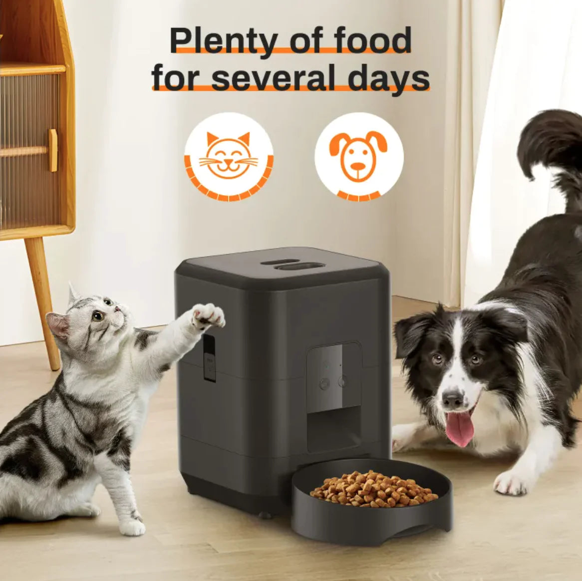 Automatic Pet Feeder - Convenient Feeding Solution