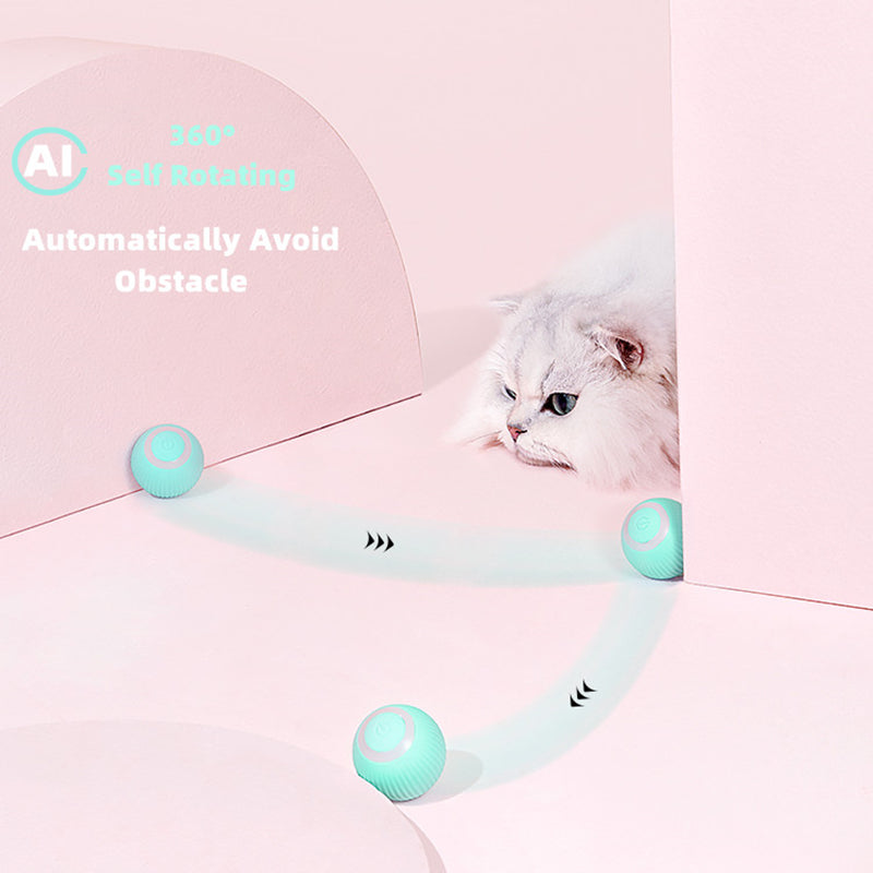 Smart Cat Ball Toys for Engaged Playtime