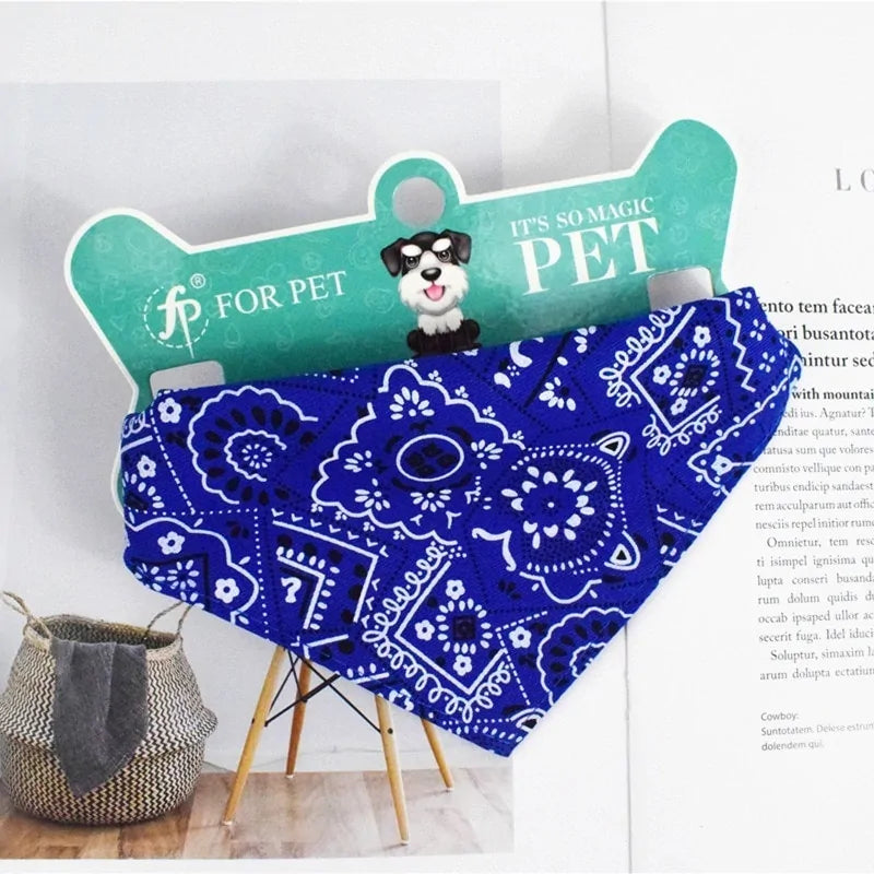 Comfortable & Durable Pet Bandana