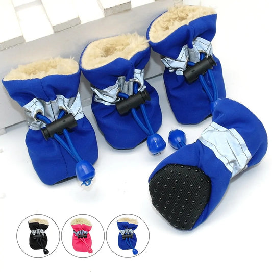 Winter Pet Dog Shoes