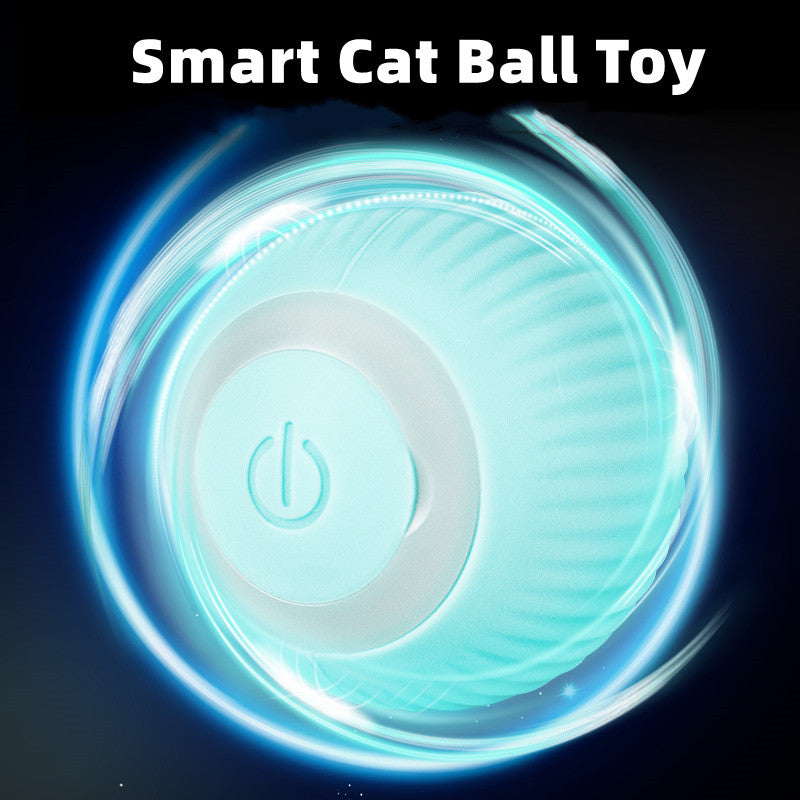 Smart Cat Ball Toys for Engaged Playtime